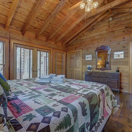 Blue Ridge Bliss- Spacious Cabin, Pets, Hot Tub! Extérieur photo